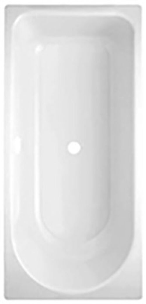 Badewanne Schmidlin Ocean 170 x 80 cm Weiss Gleitschutz Antigliss Pro