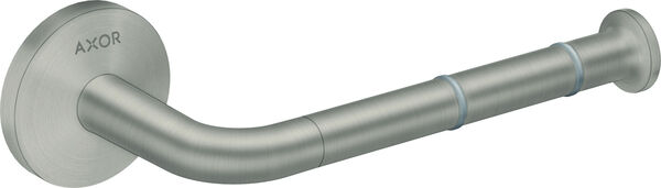 Porte-papier Axor Universal Circular Couleur acier inoxydable image number 0