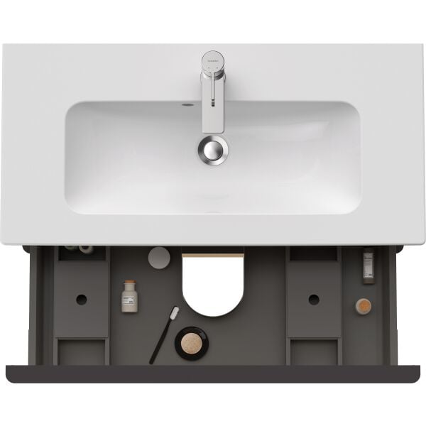 Waschtischmöbel Duravit D-Neo eiche naturale image number 4