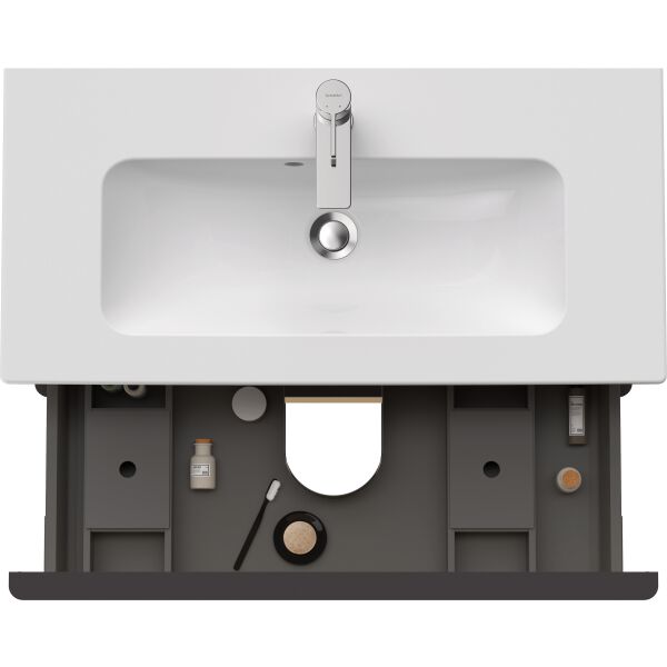 Waschtischmöbel Duravit D-Neo eiche naturale image number 4