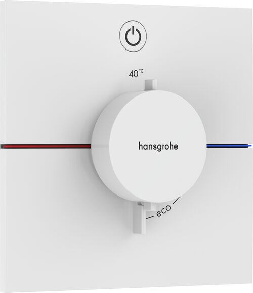 Duschsystem Hansgrohe Shower Select Comfort E Weiss matt
