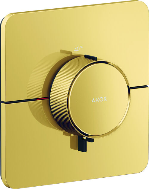 Syst&egrave;me de douche Axor ShowerSelect ID Polished red gold