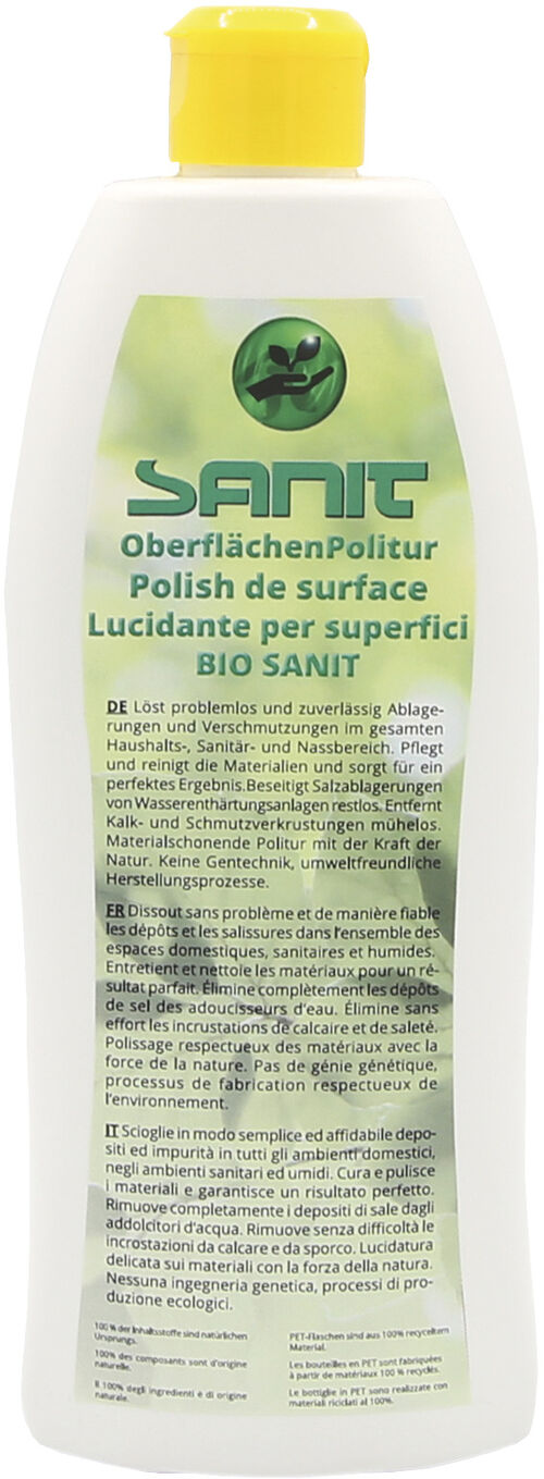 Oberflächenpolitur Bio Sanit