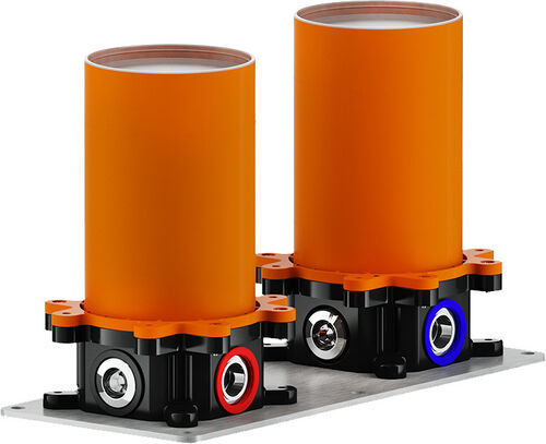 Bodenplatte Gessi ½" Bodenplatte Gessi ½"