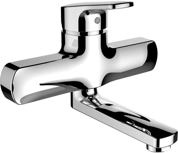 Wandmischer Laufen Citypro verchromt image number 0