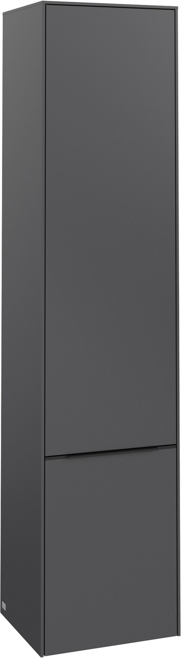 Armoire haute Villeroy & Boch Subway 3.0 Graphite image number 0