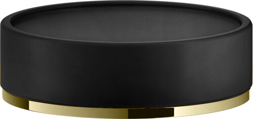 Porte-savon Gessi Habito Laitone PVD Porte-savon Gessi Habito Laitone PVD
