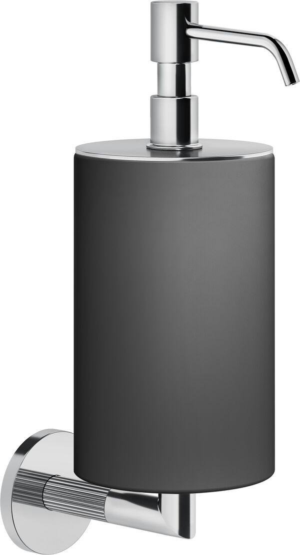 Distributeur de savon Gessi Ingranaggio chromé image number 0