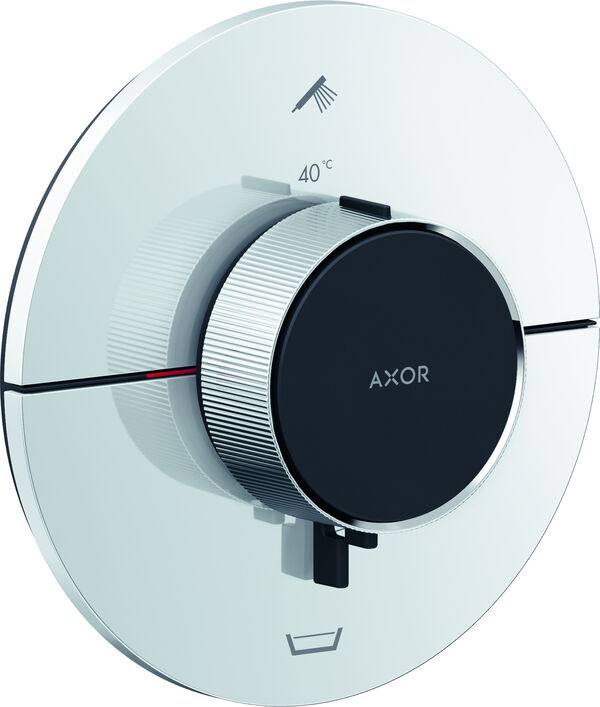 Sistema doccia Axor ShowerSelect ID, con combinazione di sicurezza integrata, termostato &frac12;", placc image number 0