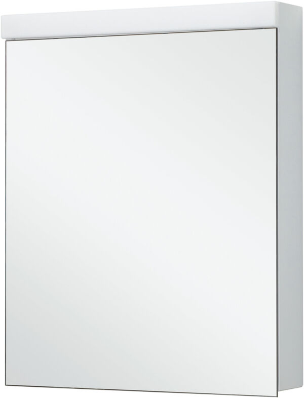 Spiegelschrank Keller Duplex New LED weiss image number 0