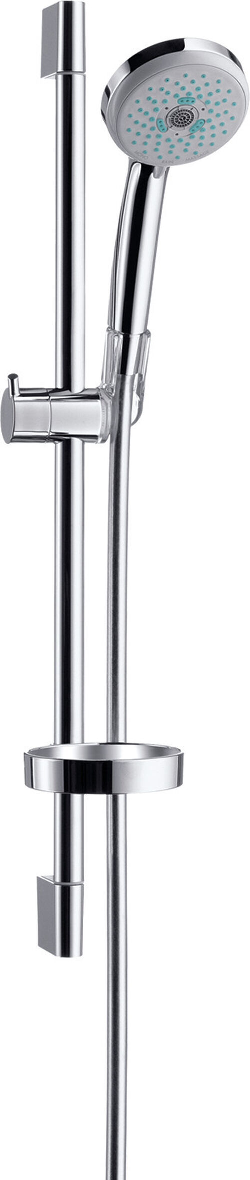Garniture de douche Hansgrohe Unica'C chromé