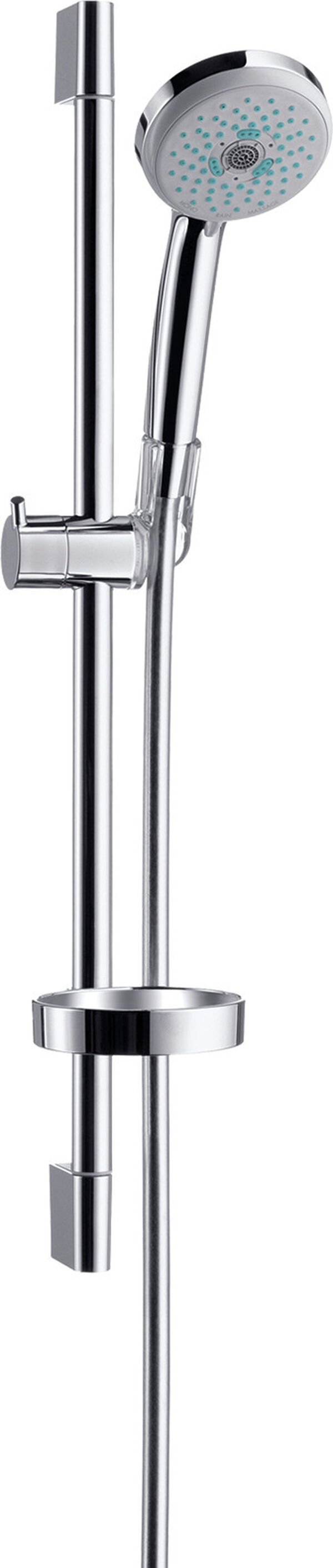 Garniture de douche Hansgrohe Unica'C chromé image number 0