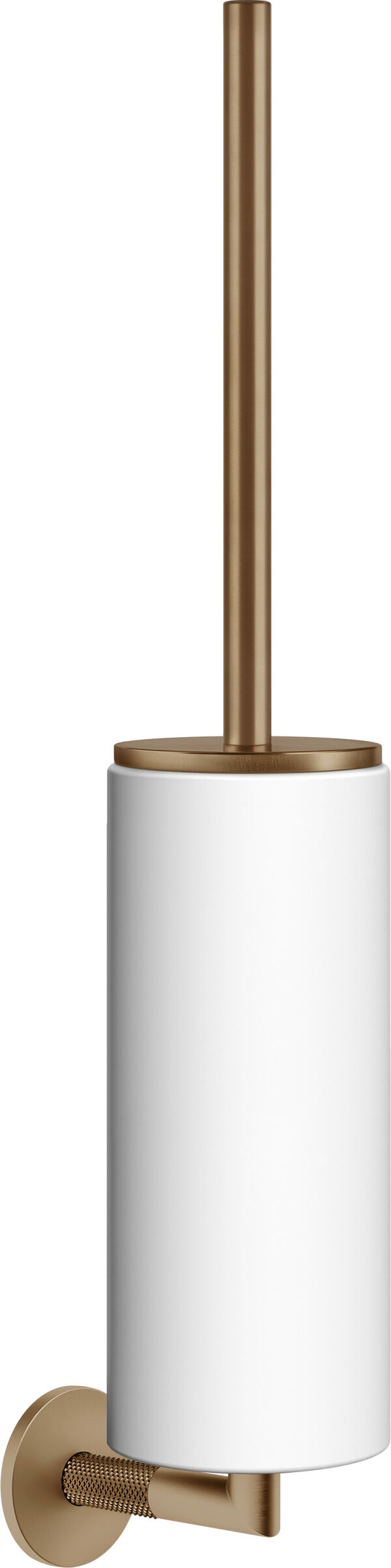 Klosettbürstenhalter Gessi Anello warm Steel brushed image number 0