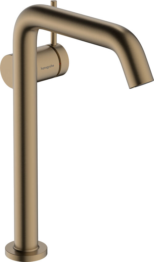 Einlochmischer Hansgrohe Tecturis S Brushed bronze