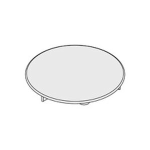 Ablaufhaube zu Tempoplex / Floor/ Contura verchromt