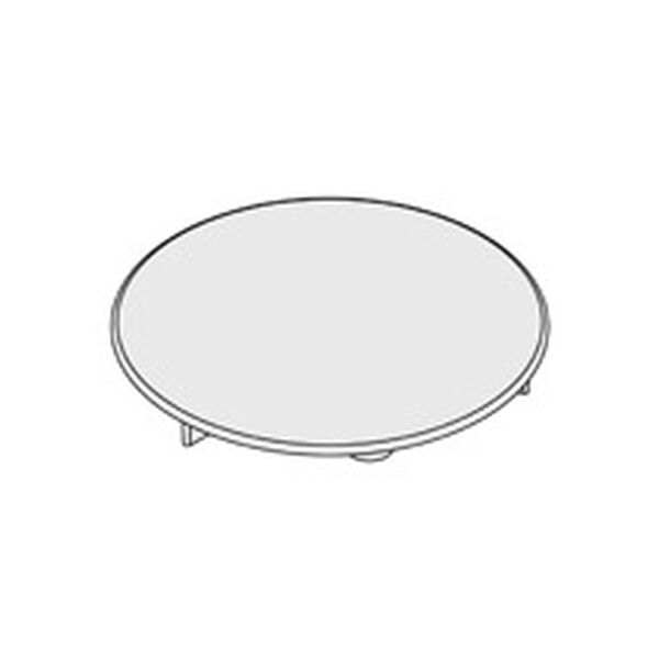 Ablaufhaube zu Tempoplex / Floor/ Contura verchromt image number 0