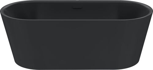 Baignoire Kaldewei Meisterst&uuml;ck Classic Duo Oval Noir mat