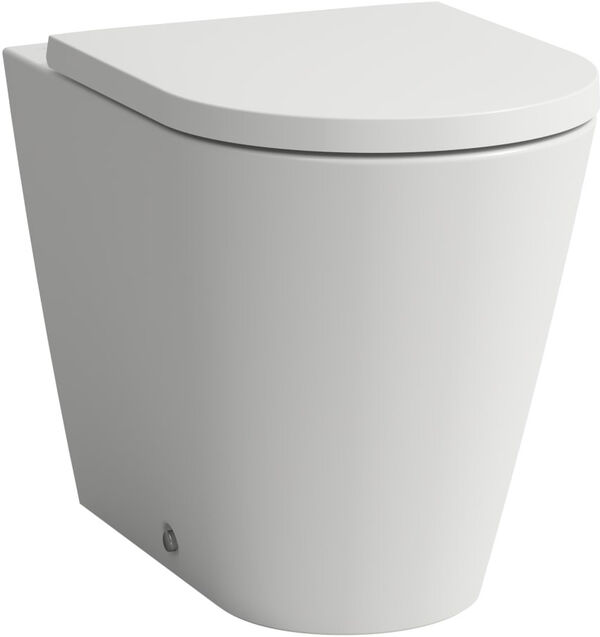 Vaso a pavimento Laufen Kartell rimless, scarico orizzontale, per cassetta image number 0