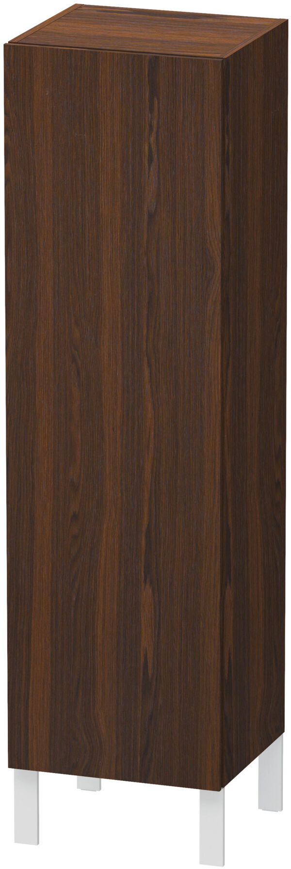 Seitenschrank L-Cube Nussbaum gebürstet image number 0