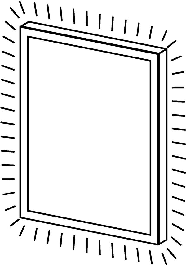 Lichtspiegel Alterna sanna LED Aluminium eloxiert image number 0