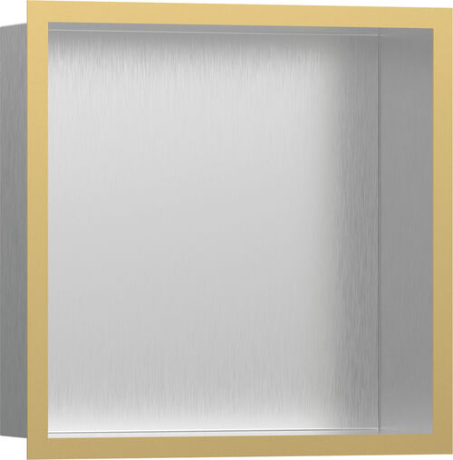 Nicchia ad incasso Hansgrohe XtraStoris Individual Colore oro