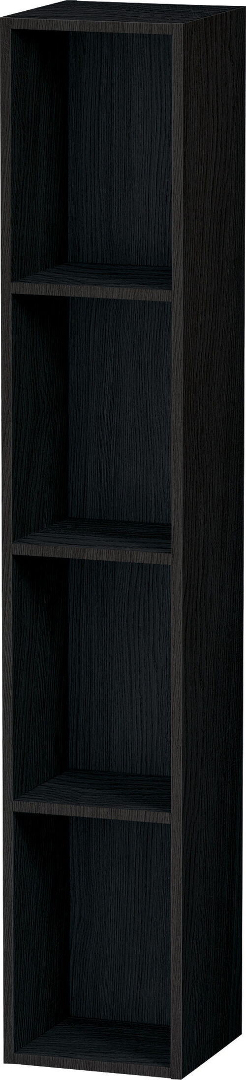 Elemento regale L-Cube Rovere nero