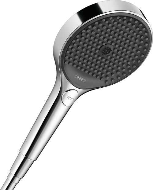 Doccia a mano Hansgrohe Rainfinity Cromato