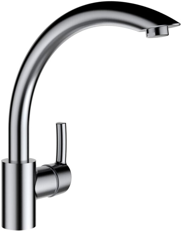 Sp&uuml;ltischmischer Laufen Surf, Schwenkauslauf, A 220 mm, H&ouml;he Mischd&uuml;se 242 mm, Gesamth&ouml;he 286 mm, image number 0