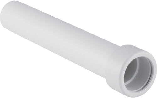 Tubulure de raccordement blanc