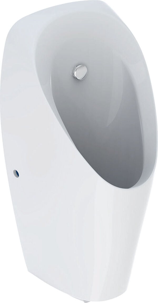 Orinatoio Geberit Tamina senza bordo di risciacquo, entrata dell&rsquo;acqua da dietro, uscita image number 0