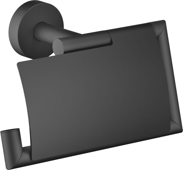 Papierhalter Dornbracht Edition Pro Schwarz matt image number 0