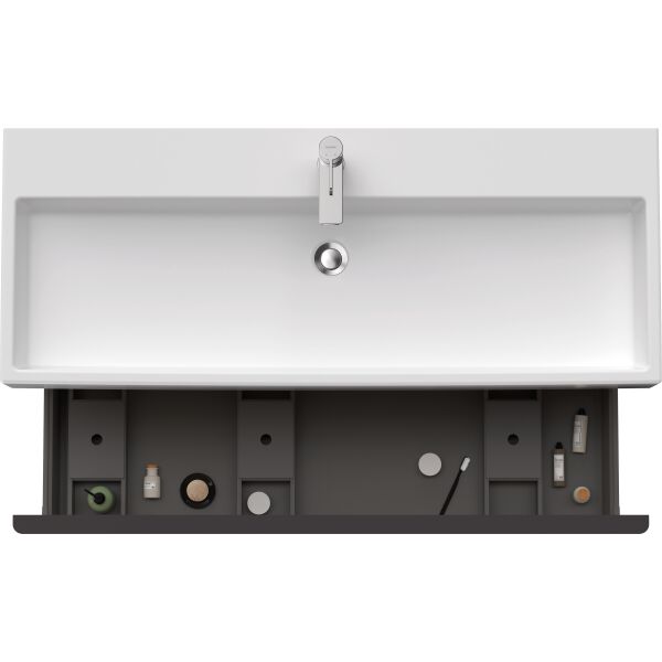 Armadio sottolavabo Duravit D-Neo Lino image number 4