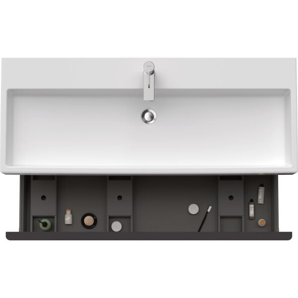 Armadio sottolavabo Duravit D-Neo Lino image number 4