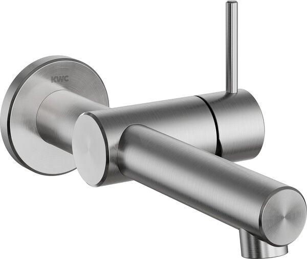 Wandmischer-Endmontageset KWC Ono E, mit Einpunktebefestigung, A 187 mm, EcoProtect, image number 0