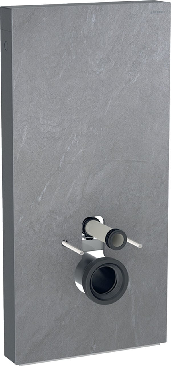 Sanitärmodul Geberit Monolith für Wandklosett, H: 100-102 cm B: 48 cm, T: 10,6 cm Höhenverstellbar bis image number 0