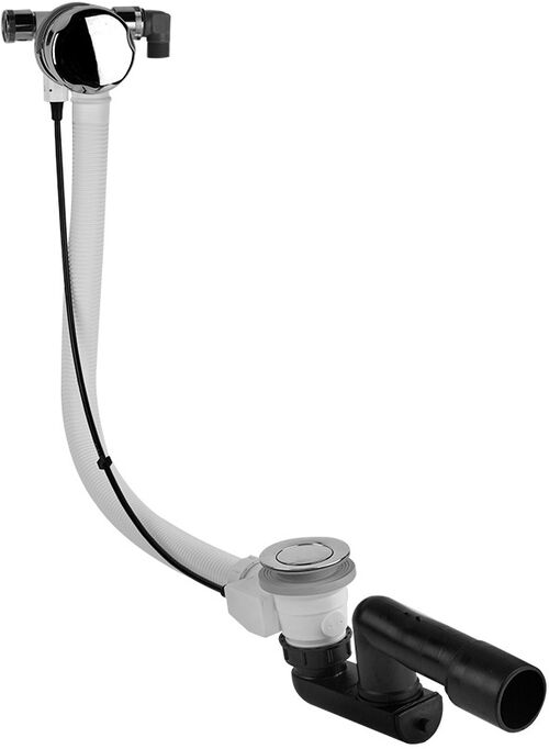 Garniture d'écoulement avec goulot pour baignoire Gessi Finox