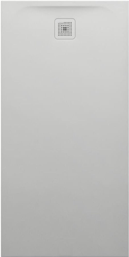 Duschwanne Laufen Pro Superflach 160 x 80 cm Hellgrau matt