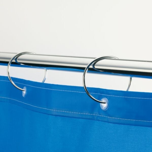 Vorhangringe Spirella Ringo small Verchromt image number 1