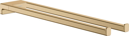 Portasciugamani Hansgrohe AddStoris Brushed bronze