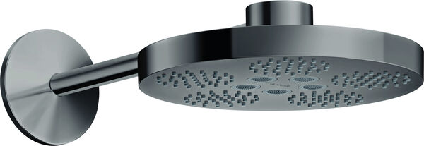 Regenbrause Axor One ½" Polished black chrom image number 0