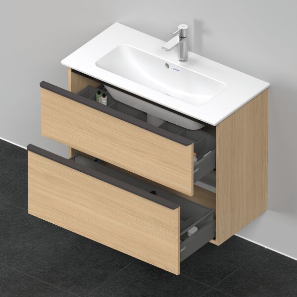 Waschtischmöbel Duravit D-Neo Eiche naturale image number 3