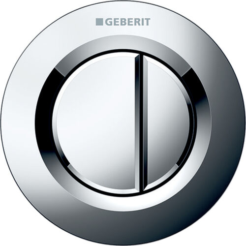 Handdrücker Geberit UP round verchromt