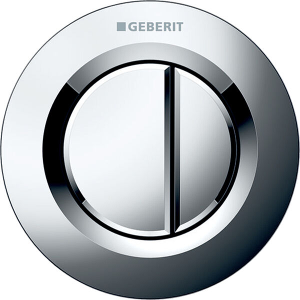Handdrücker Geberit UP round verchromt image number 0