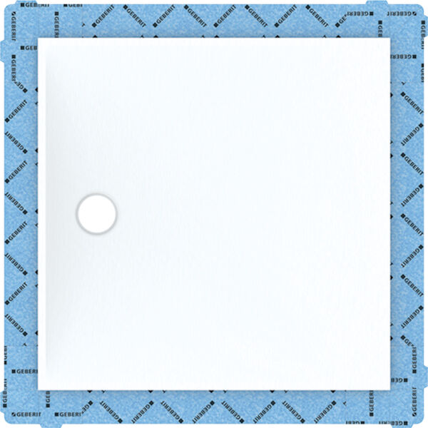 Receveur de douche Geberit Setaplano Blanc image number 0