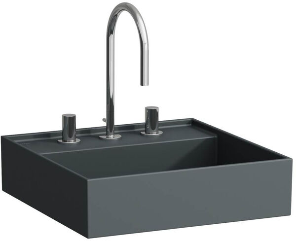 Wandbecken Laufen Kartell graphit matt image number 0