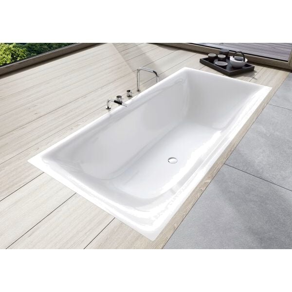 Baignoire Kaldewei Silenio 180 x 80 cm Blanc image number 1