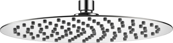 Pomme de douche avec effet pluie KWC Piatto-X R &frac12;" Chrom&eacute; image number 0