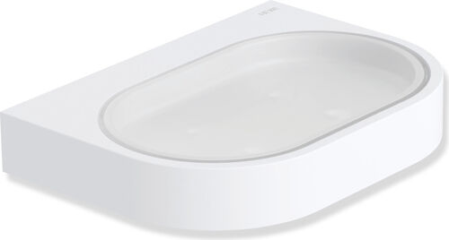 Seifenschale Hewi System 800 Schwarz matt Pulverbeschichtet