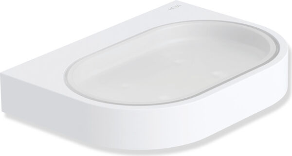 Seifenschale Hewi System 800, Glas satiniert image number 0