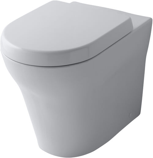 Stand-Klosett Toto MH-Serie rimless Weiss Cleaneffekt Stand-Klosett Toto MH-Serie rimless Weiss Cleaneffekt